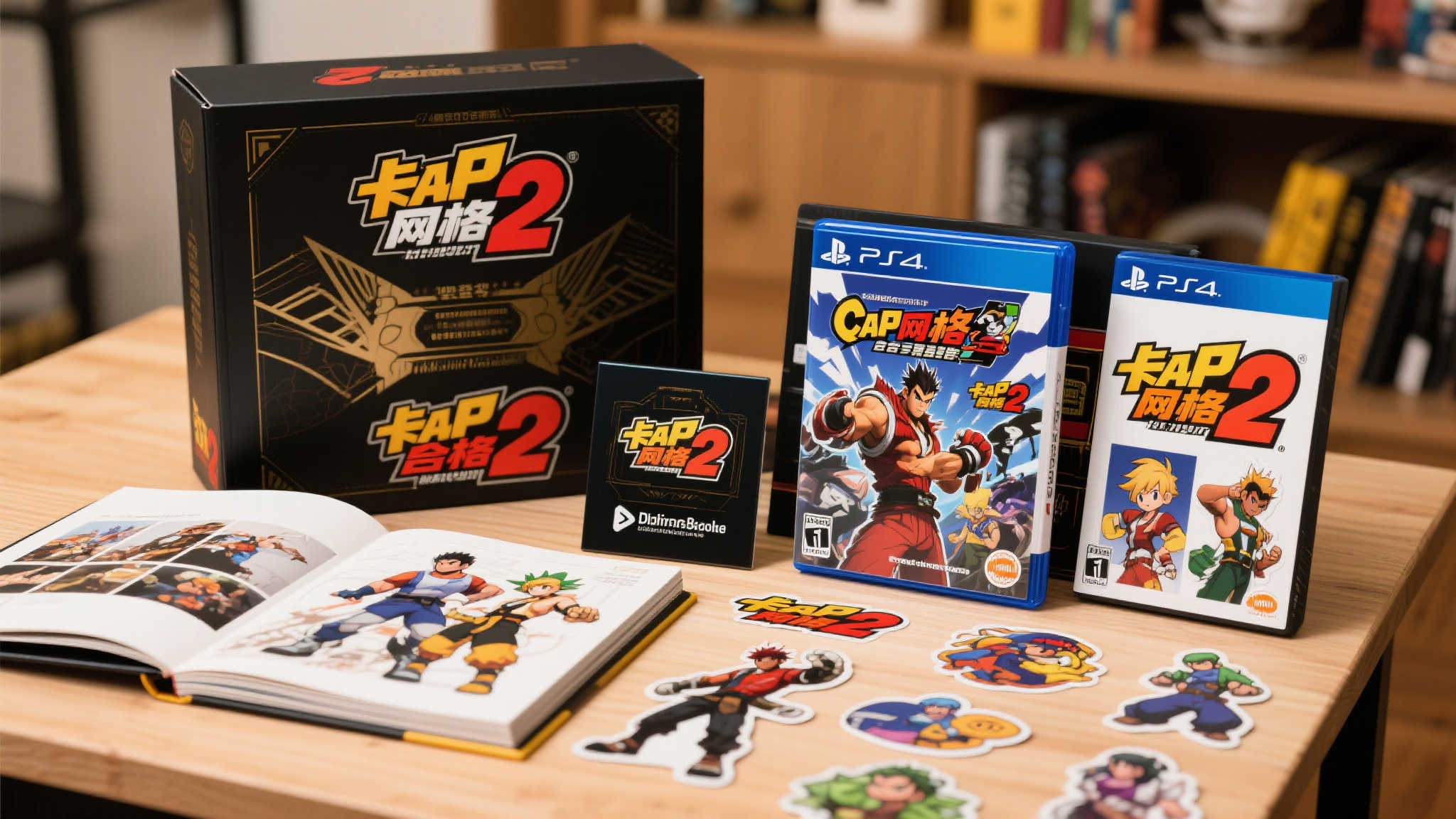 热销狂潮！《卡普空格斗合集2》实体版首日即告罄