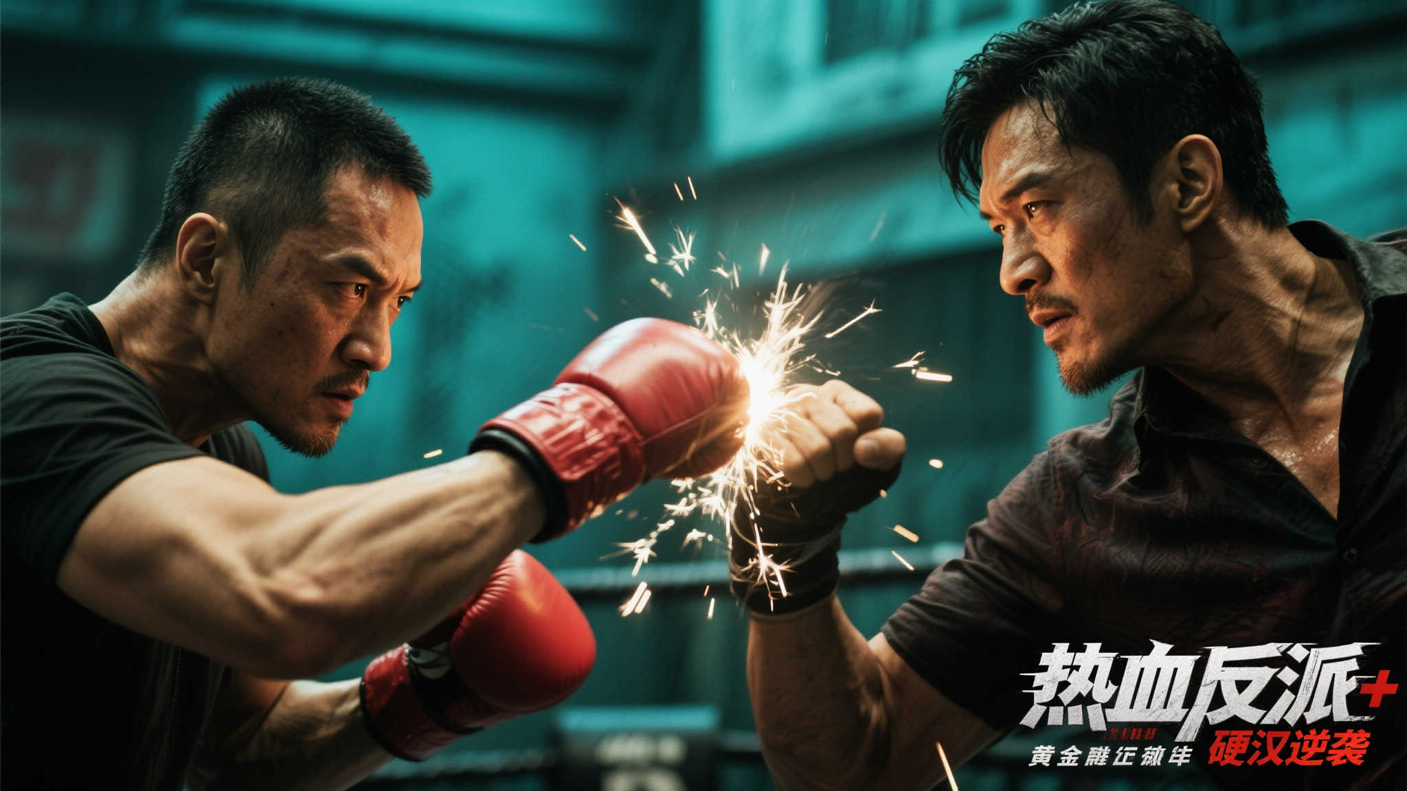 《十二使者》首曝预告,朴炯植迎战马东锡强拳 《十二使者》首曝预告,朴炯植迎战马东锡强拳