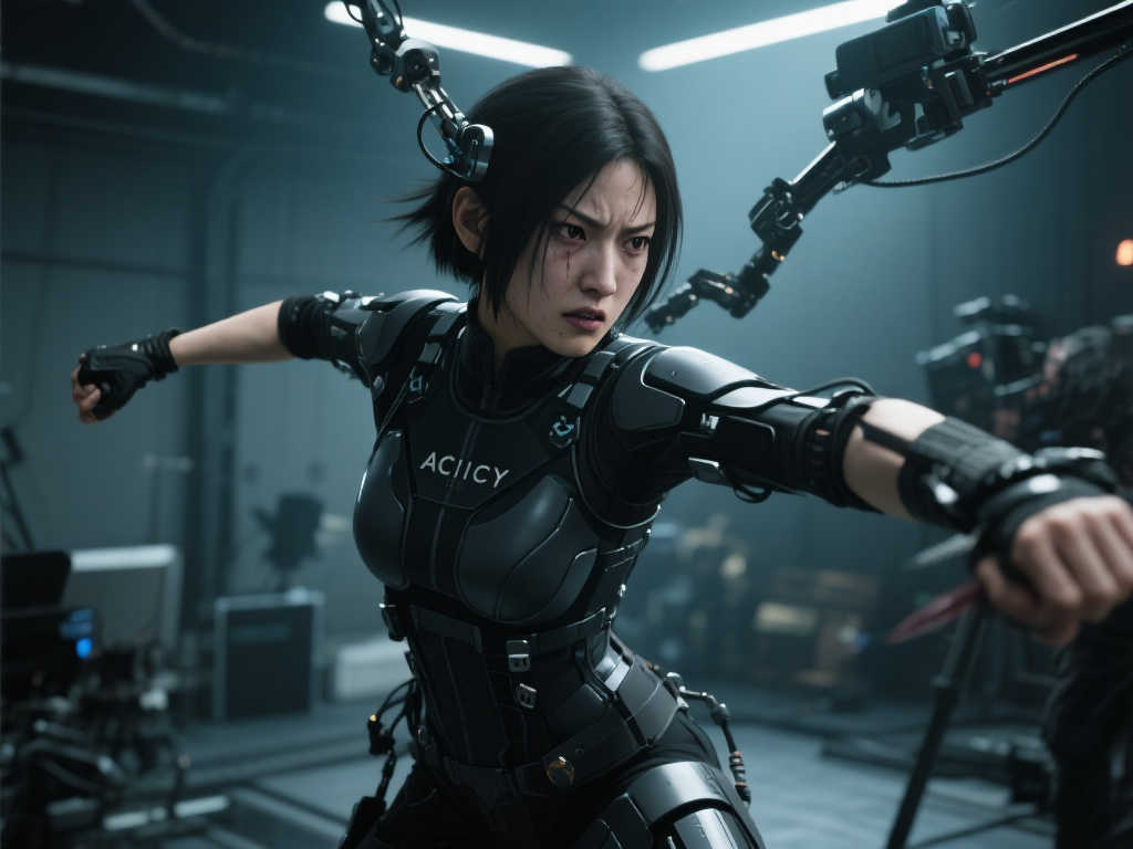 《AC影》奈绪江演员揭秘动捕体验 复仇剧情引发热烈反响