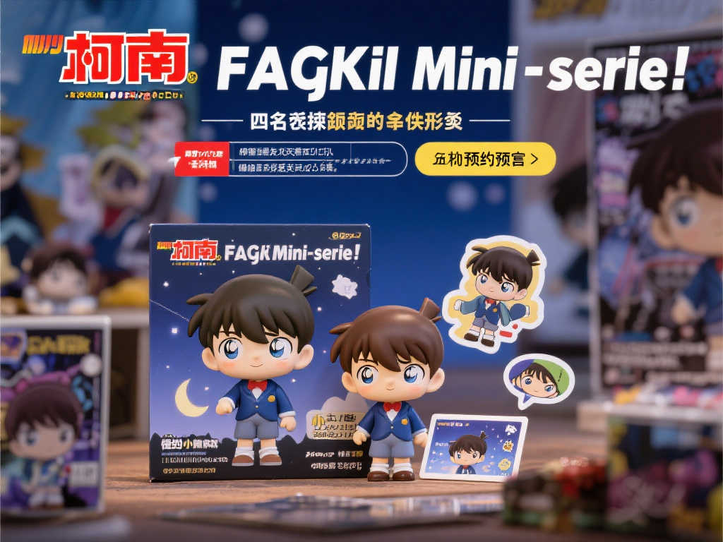 《名侦探柯南》晚安玩偶迷你款预计2025年9月上市