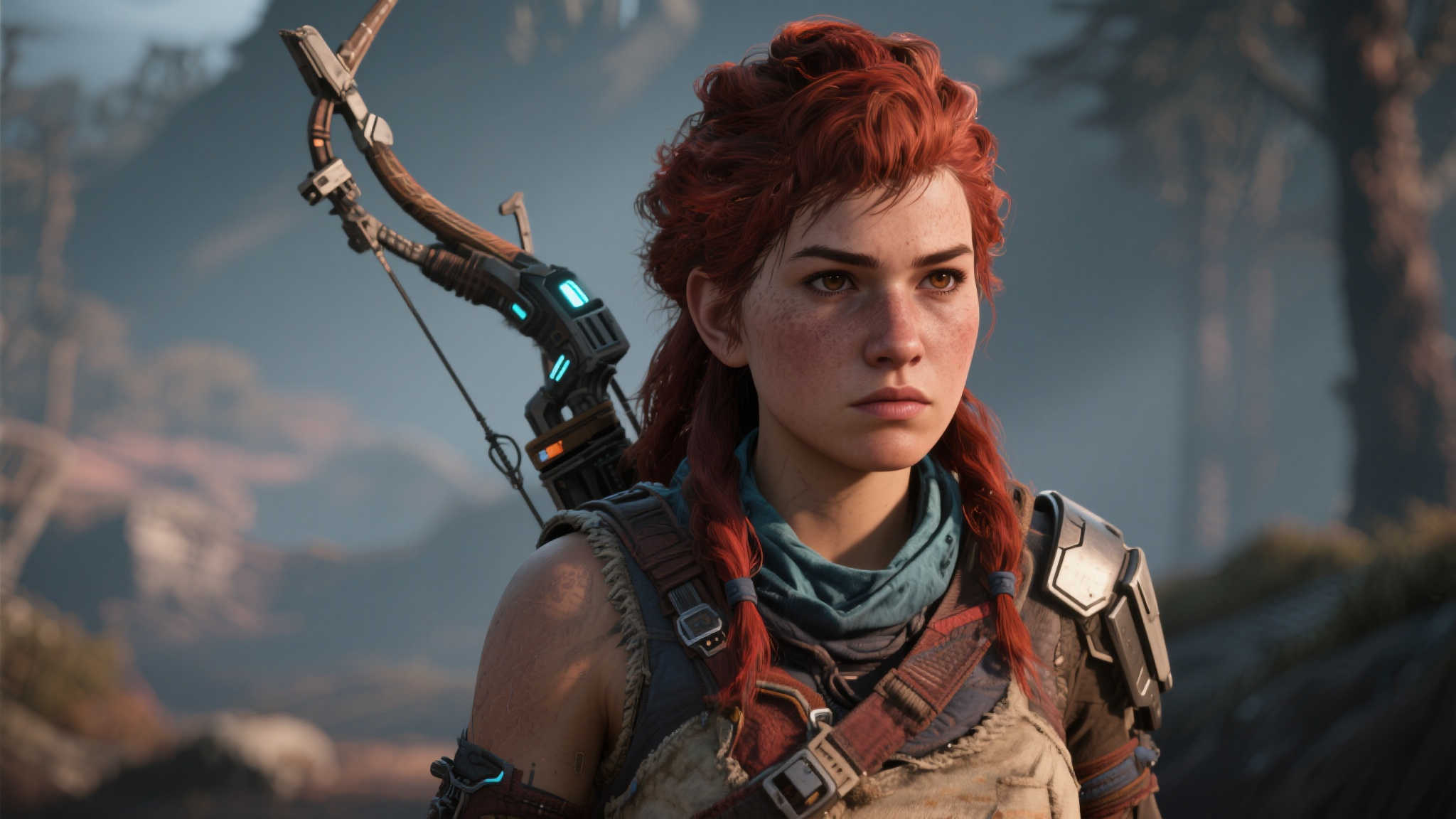 《地平线》埃洛伊角色引发争议：玩家直言缺乏魅力！