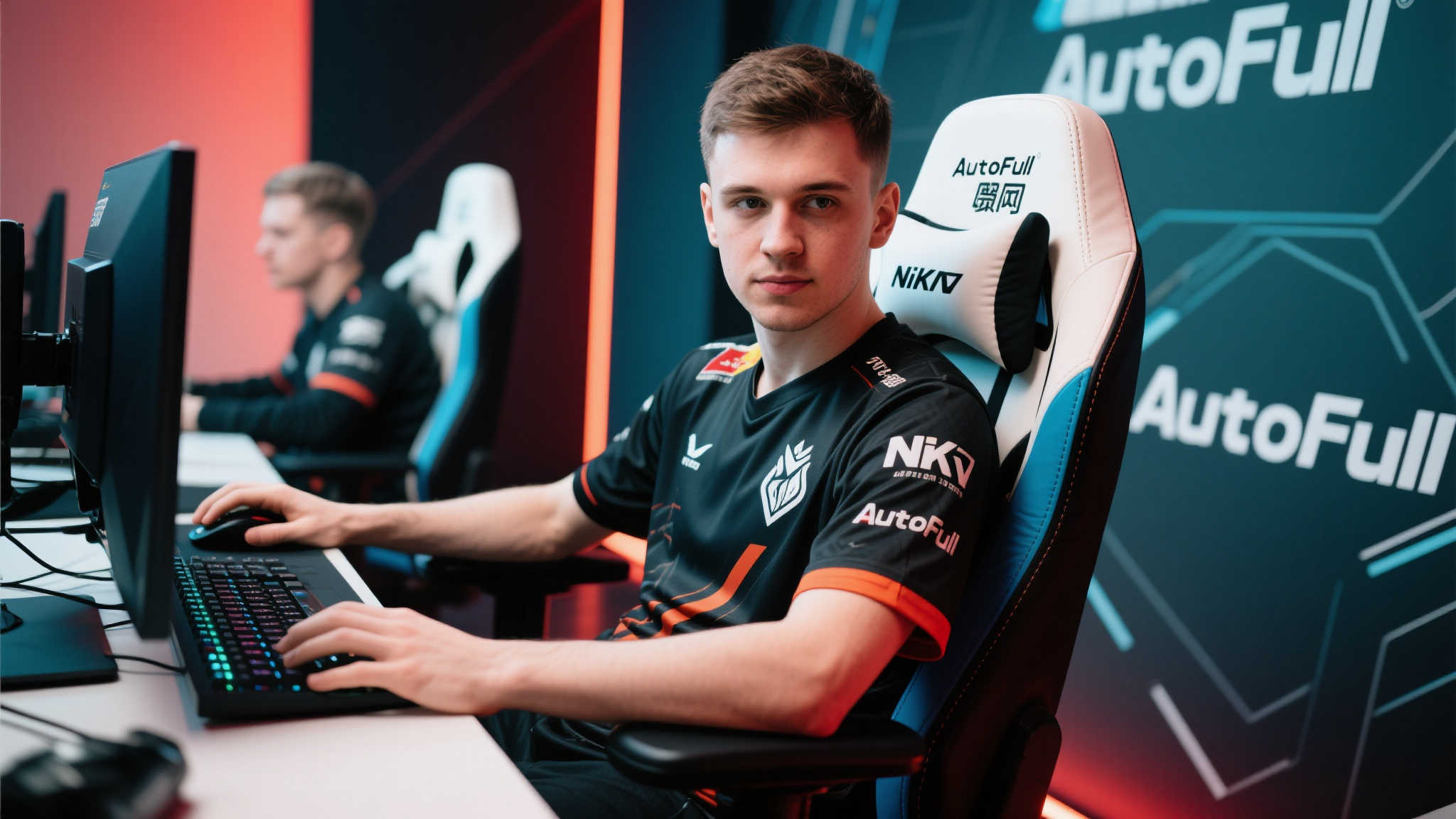 NiKo 联袂 AutoFull 傲风，顶级枪法与尖端电竞装备的完美融合！