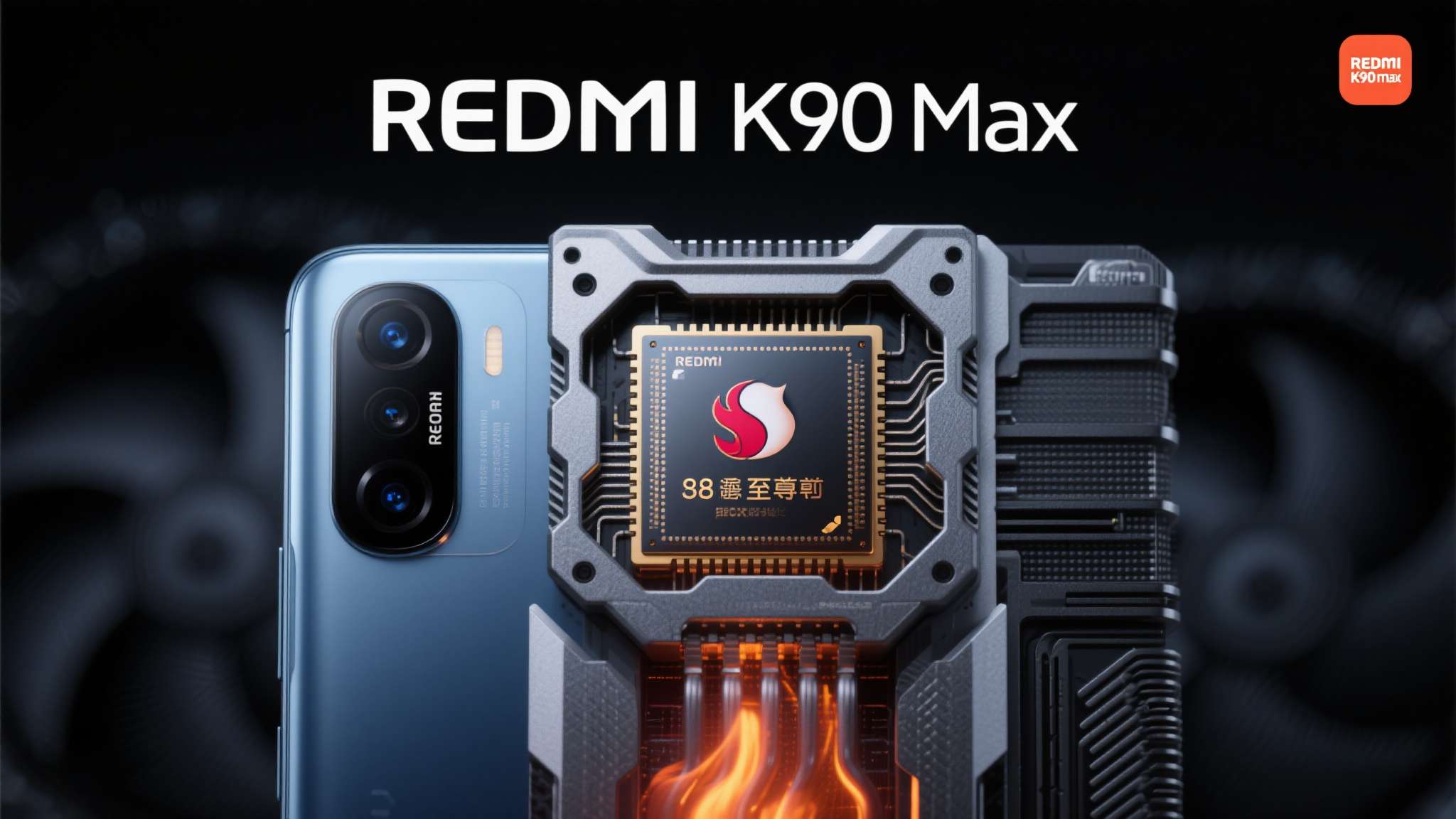 redmi k90 max官宣4月21日发布:小米首款风冷手机!是真的吗 redmi k90 max官宣4月21日发布:小米首款风冷手机!是真的吗