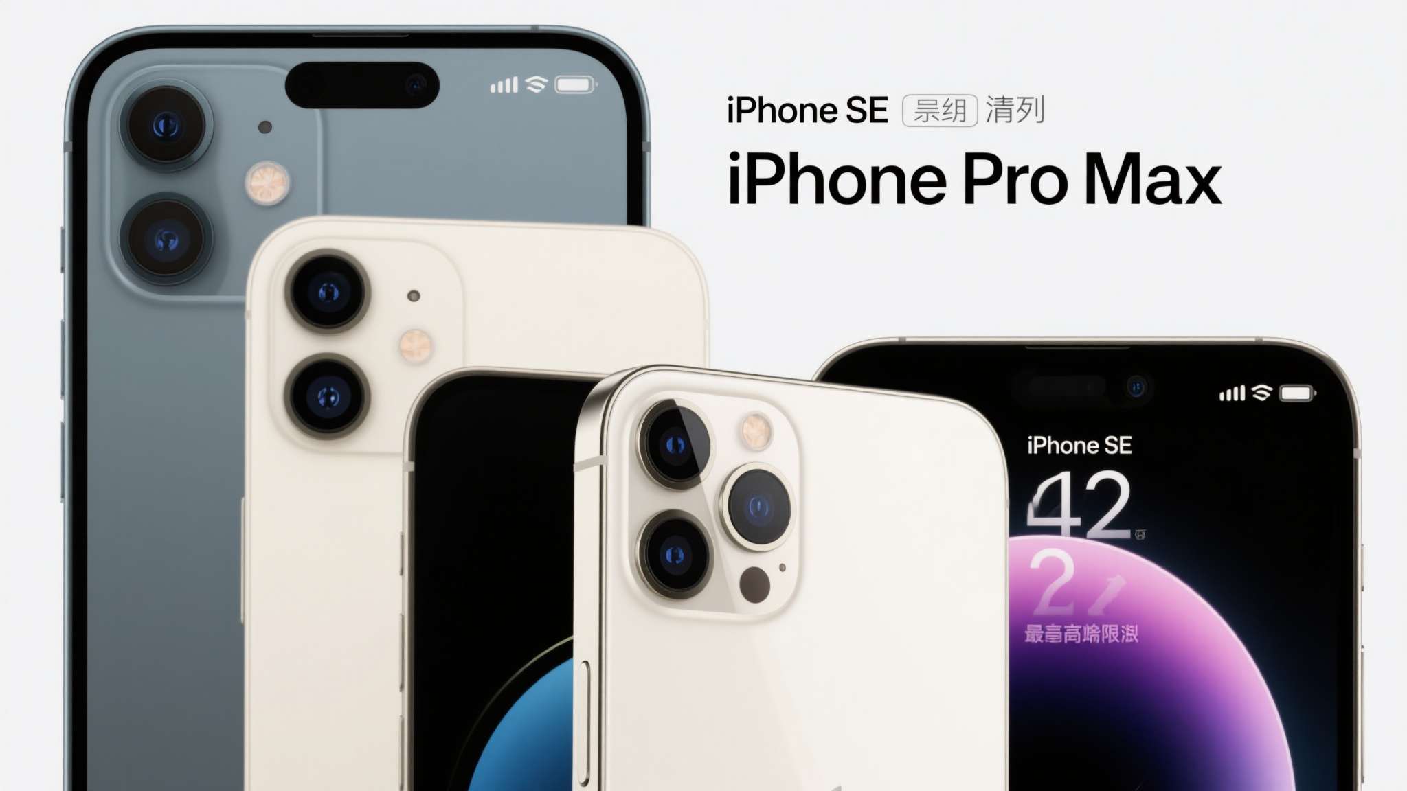 苹果17pro和苹果17promax对比 苹果17pro和苹果17promax对比