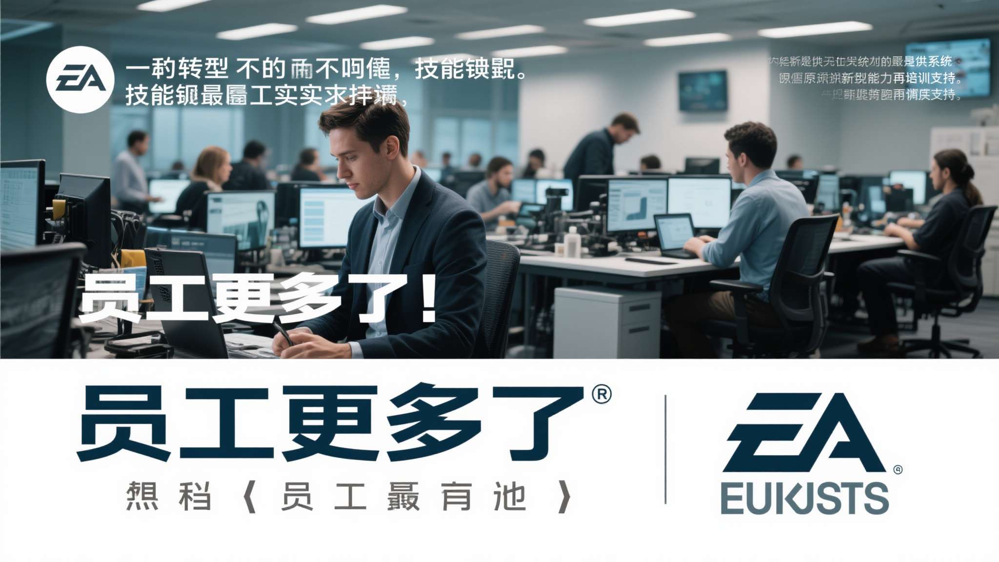 EA承认现在85%游戏内容靠AI检查!但员工反而更多了 EA承认现在85%游戏内容靠AI检查!但员工反而更多了