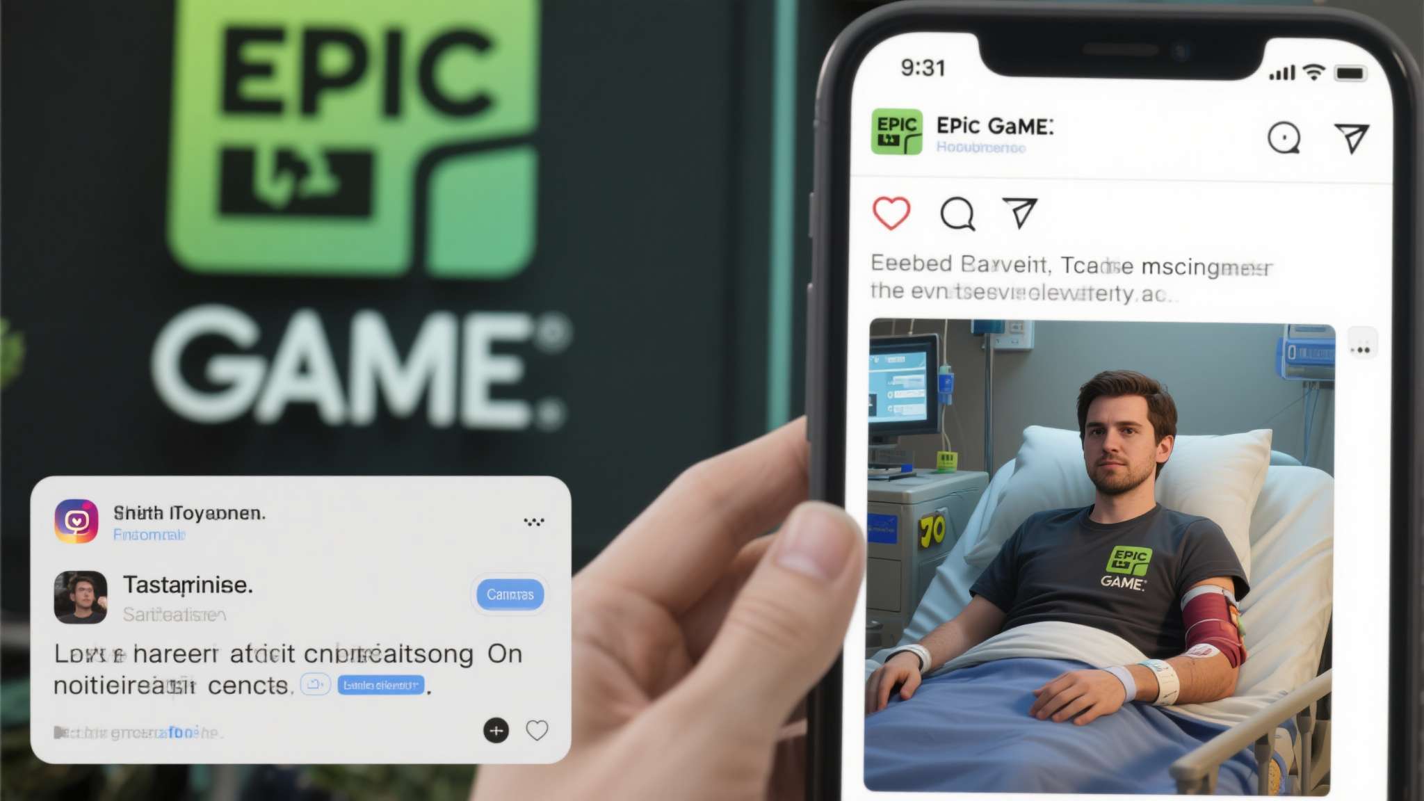 暖心补救!Epic CEO为被裁患癌员工出面协调保险问题 暖心补救!Epic CEO为被裁患癌员工出面协调保险问题