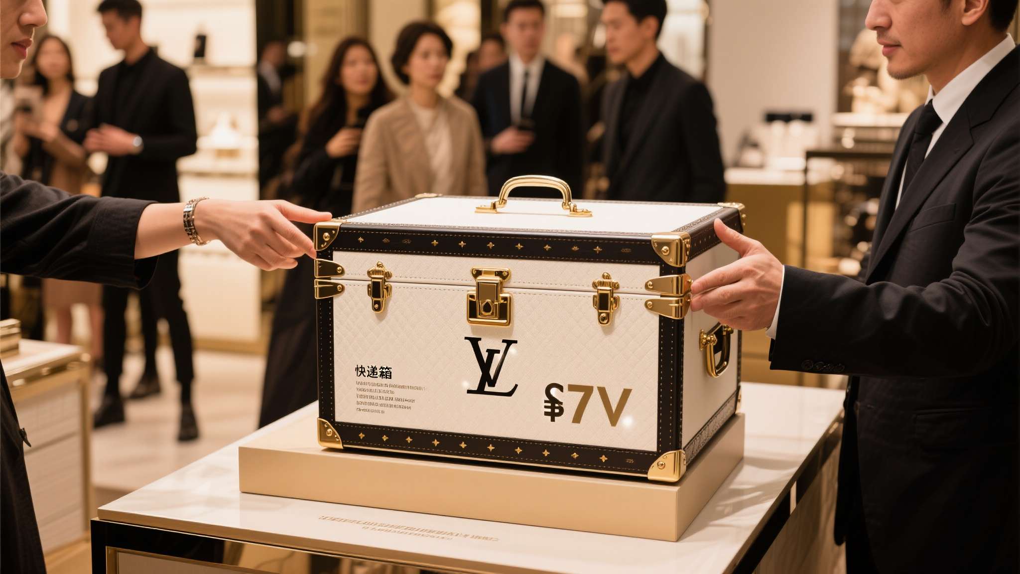 近7万元买几个破纸盒？巴黎世家“快递箱”时装引争议
